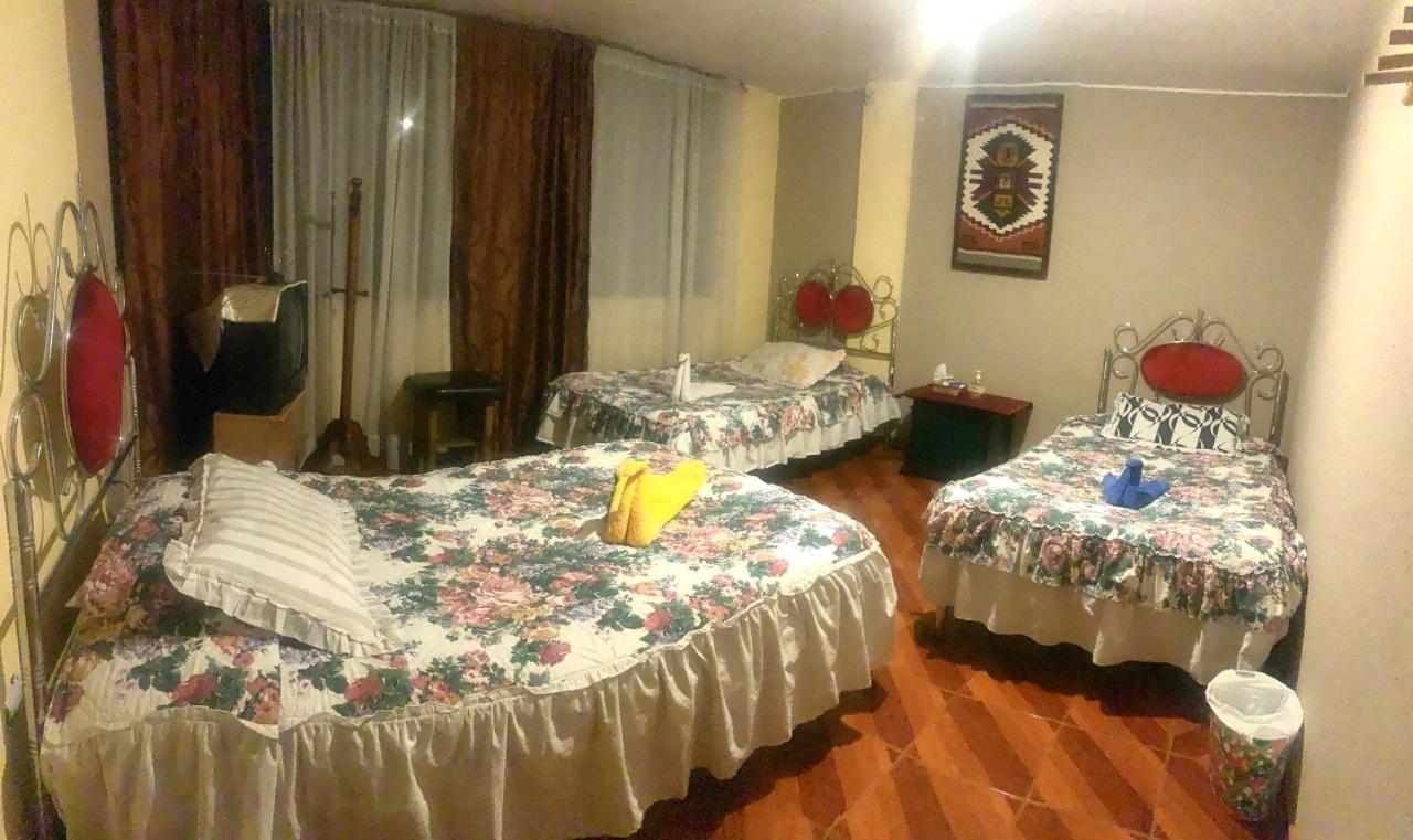 Hostal Jora Continental Cotacachi Exterior foto