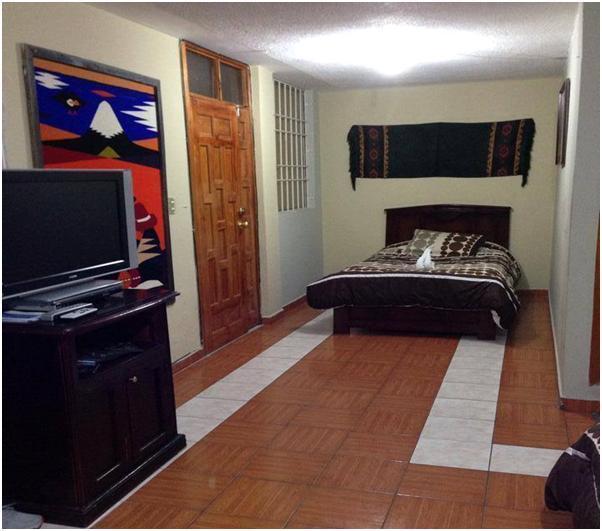 Hostal Jora Continental Cotacachi Habitación foto