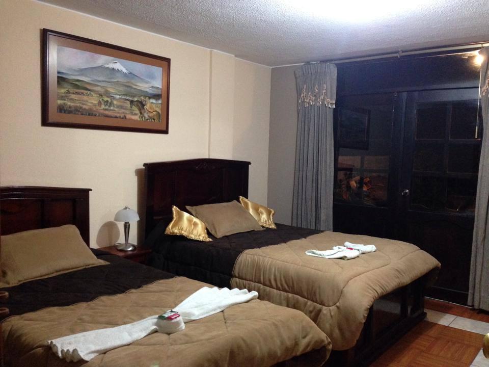 Hostal Jora Continental Cotacachi Habitación foto
