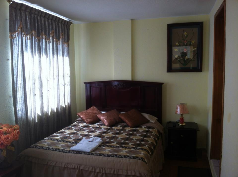 Hostal Jora Continental Cotacachi Habitación foto